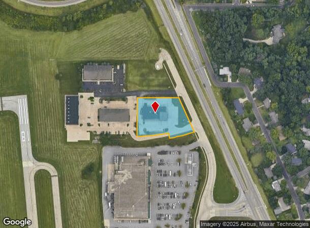  9315 N Lindbergh Dr, Peoria, IL Parcel Map