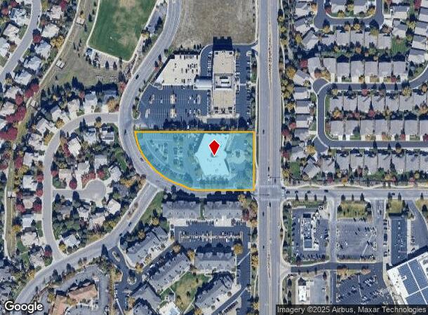  9777 S Yosemite St, Lone Tree, CO Parcel Map