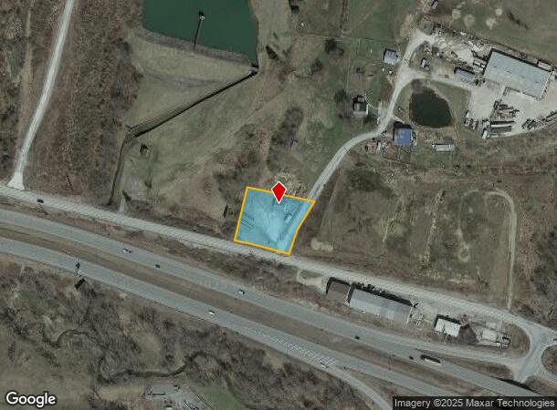  24 Varner Dr, Claysville, PA Parcel Map