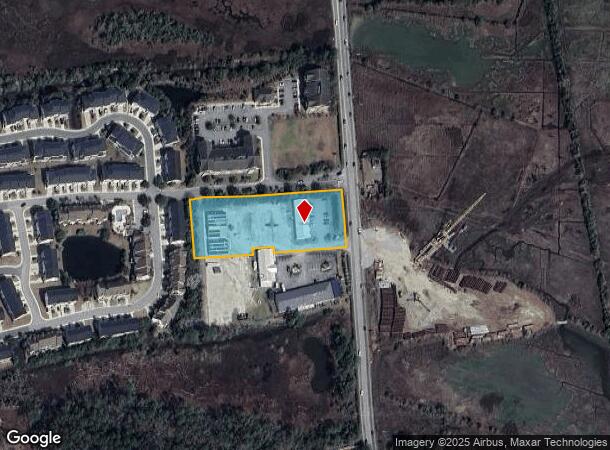  150 Main Rd, Johns Island, SC Parcel Map