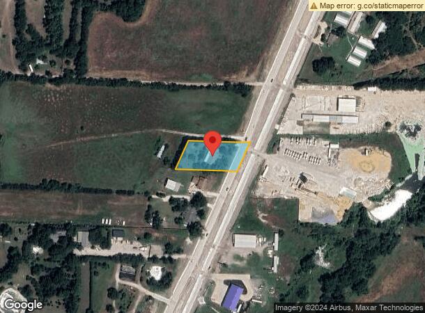  10894 State Highway 205, Lavon, TX Parcel Map