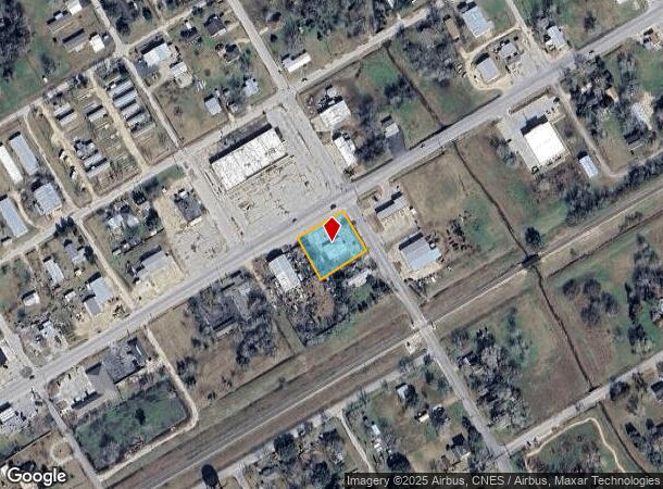 601 W Main St, Edna, TX Parcel Map