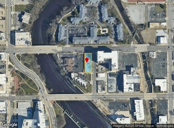 224 E Lasalle Ave, South Bend, IN Parcel Map