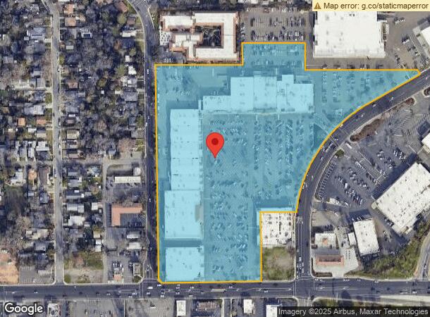  380 Roseville Sq, Roseville, CA Parcel Map