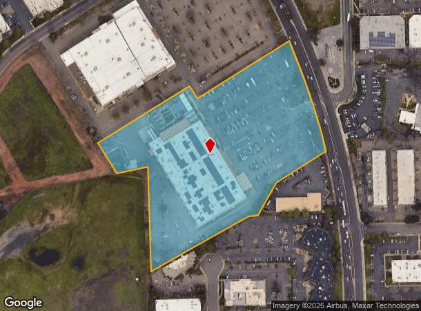 2756 Sunrise Blvd, Rancho Cordova, CA Parcel Map