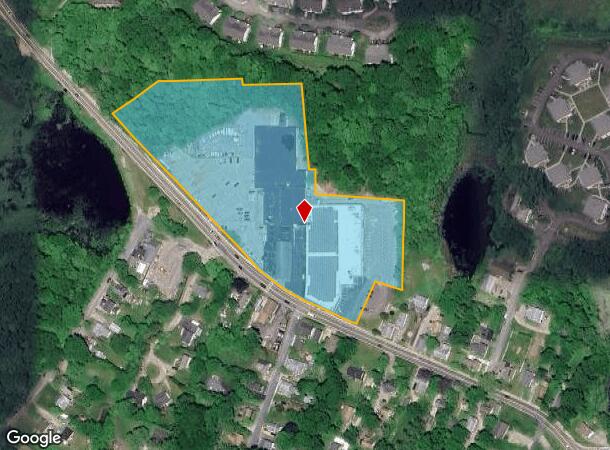  1425 Kingstown Rd, Wakefield, RI Parcel Map