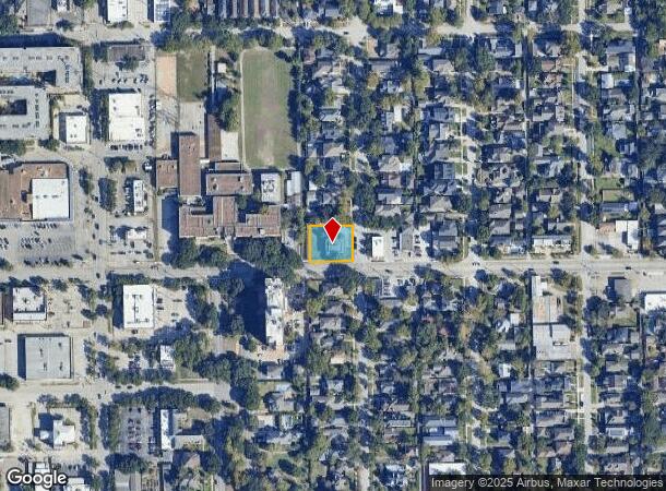  119 E 20Th St, Houston, TX Parcel Map