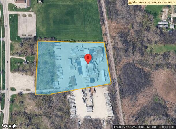  8570 S Chicago Rd, Oak Creek, WI Parcel Map