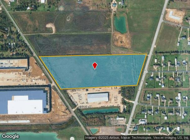 Fm 3180, Baytown, TX Parcel Map