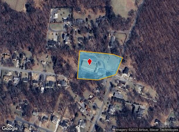 15812 Good Hope Rd, Silver Spring, MD Parcel Map