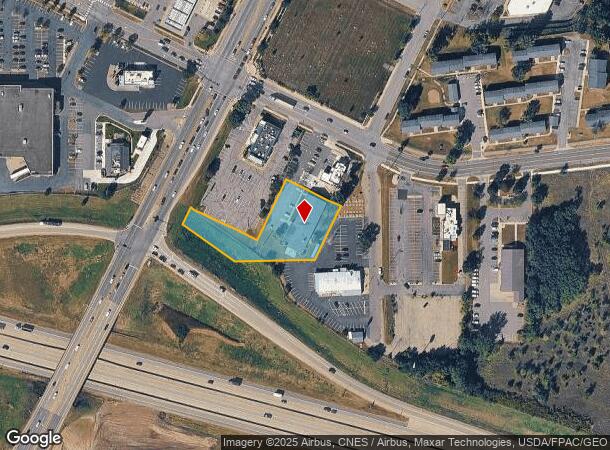 118 E 7Th St, Monticello, MN Parcel Map