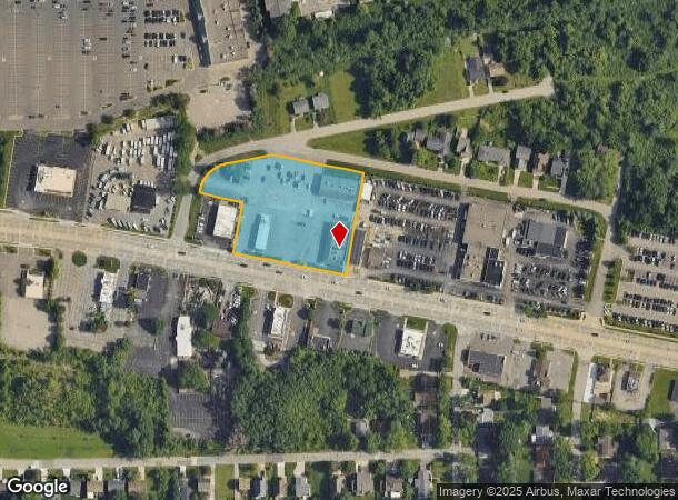 2660 Washtenaw Rd, Ypsilanti, MI Parcel Map