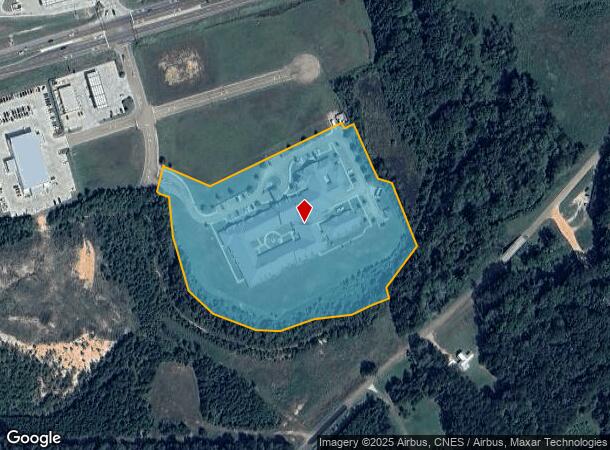 209 Doug Rushing Dr, Mccomb, MS Parcel Map