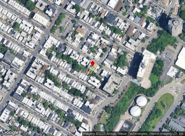  25 66Th St, West New York, NJ Parcel Map