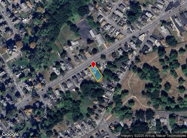  114 Winthrop St, Taunton, MA Parcel Map