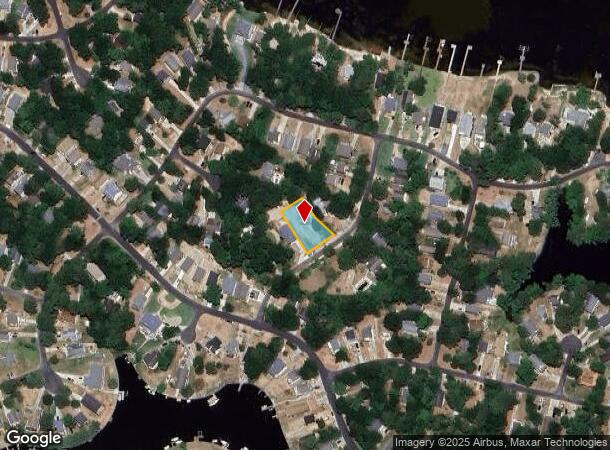  109 Colleton Ln, Kill Devil Hills, NC Parcel Map