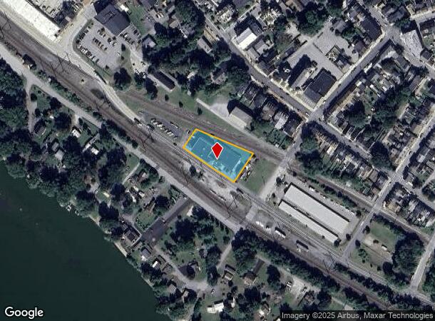 137 S Front St, Columbia, PA Parcel Map