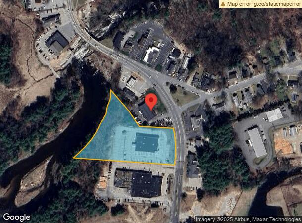  420 Daniel Webster Hwy, Merrimack, NH Parcel Map