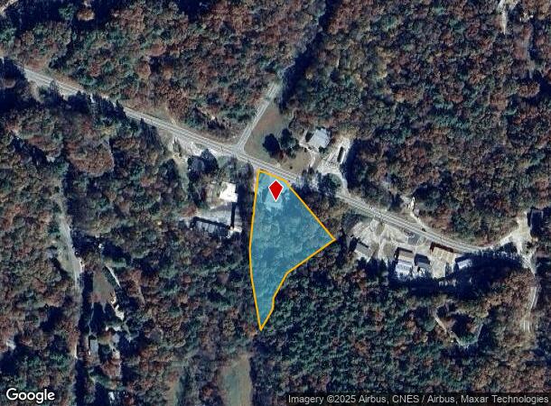  13481 Rosman Hwy, Lake Toxaway, NC Parcel Map