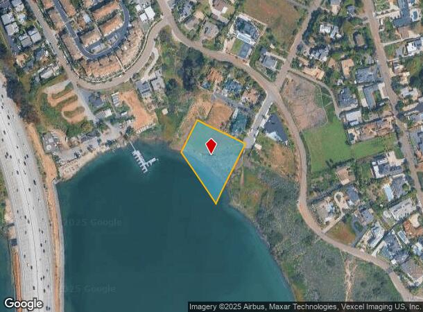  Hoover St, Carlsbad, CA Parcel Map