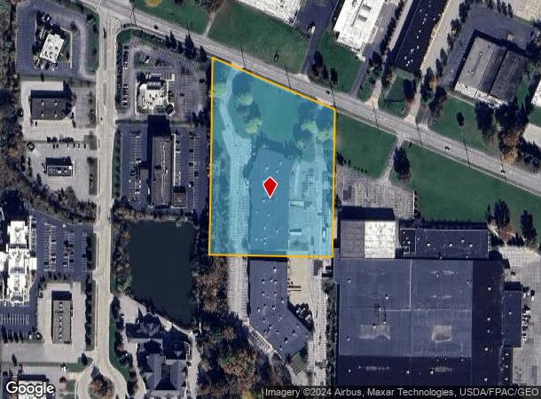  30500 Aurora Rd, Solon, OH Parcel Map