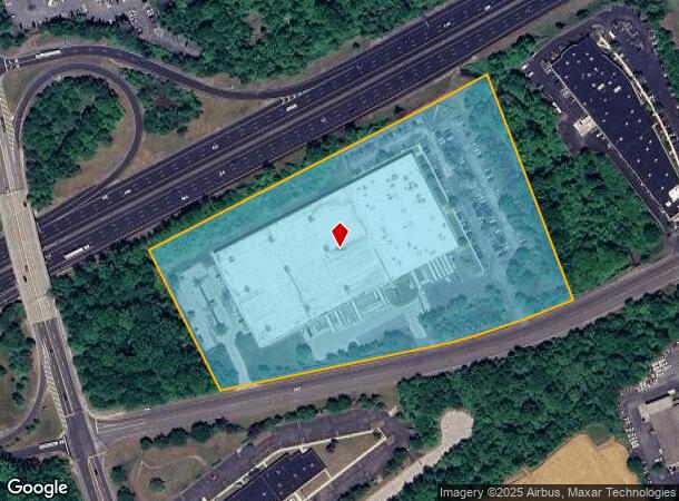  100 Friars Blvd, West Deptford, NJ Parcel Map