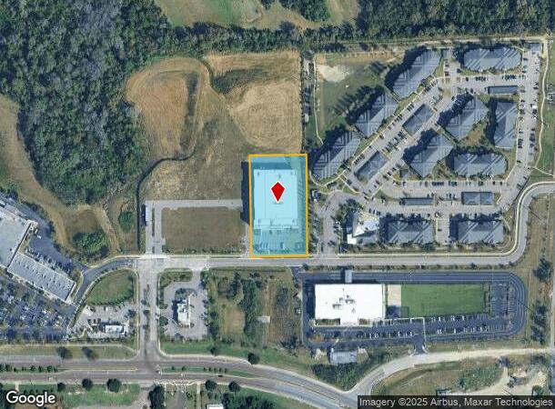 1251 Fountains West Blvd, Ocoee, FL Parcel Map