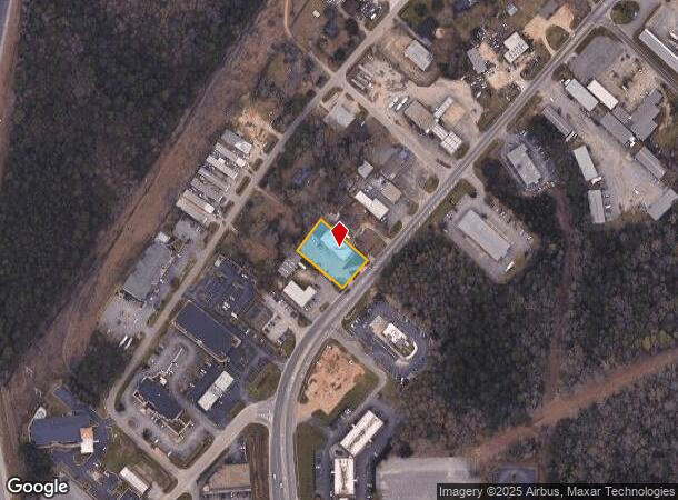 1108 Shelton Beach Rd, Saraland, AL Parcel Map