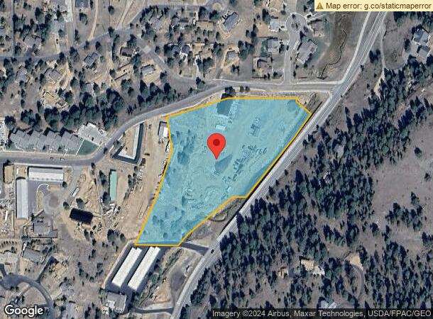  1360 Brook Dr, Estes Park, CO Parcel Map