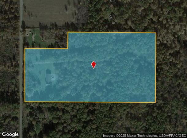  10015 Bandy Rd, North Benton, OH Parcel Map