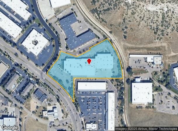 4725 Centennial Blvd, Colorado Springs, CO Parcel Map