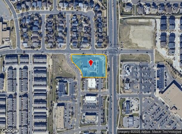 13781 Colorado Blvd, Thornton, CO Parcel Map