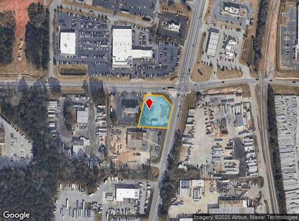  7415 Jonesboro Rd, Jonesboro, GA Parcel Map