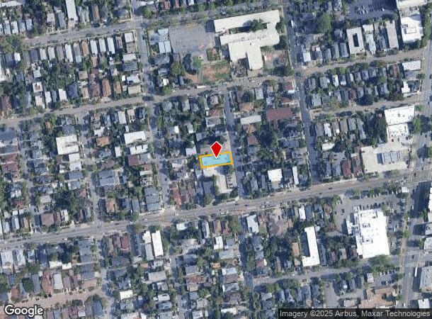 2920 Deakin St, Berkeley, CA Parcel Map