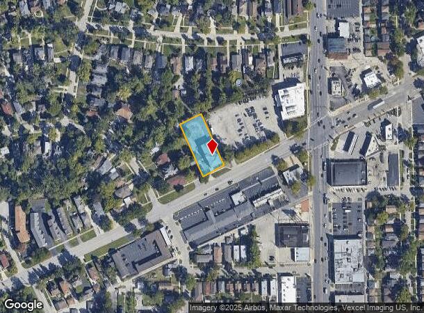  7234 Ogden Ave, Riverside, IL Parcel Map