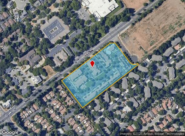  75 Harvest Park Ct, Chico, CA Parcel Map