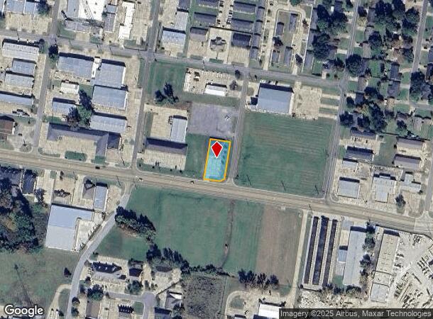  3107 Armand St, Monroe, LA Parcel Map