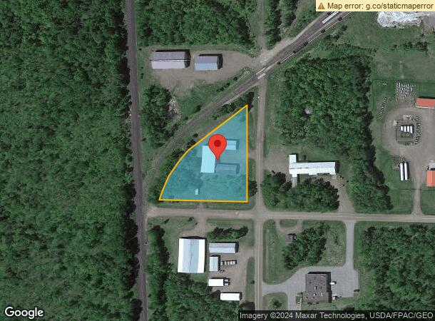  2311 10Th St, Two Harbors, MN Parcel Map