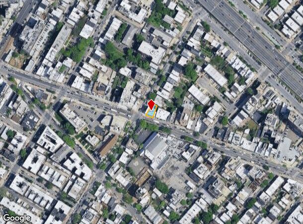 2501 Astoria Blvd, Astoria, NY Parcel Map