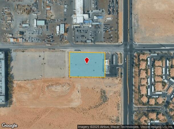 2229 E Pebble Rd, Las Vegas, NV Parcel Map
