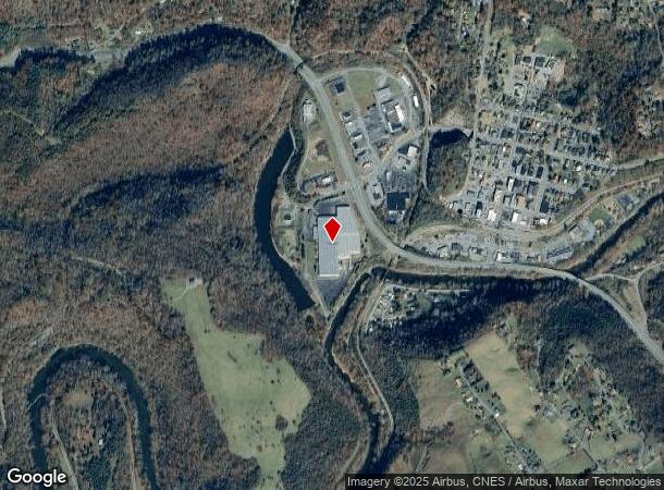  16360 Bush Pl, Saint Paul, VA Parcel Map