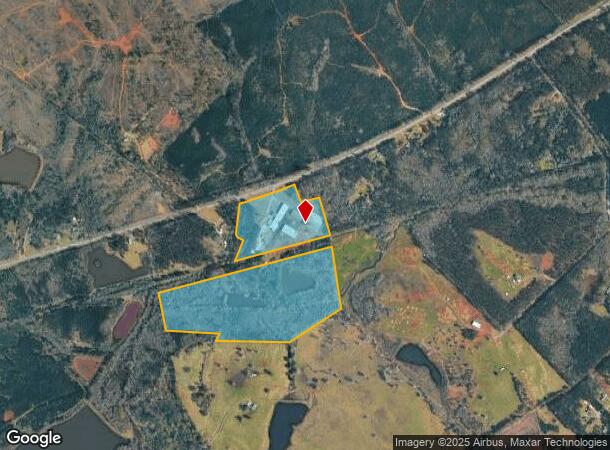  E Clinton St, Haddock, GA Parcel Map