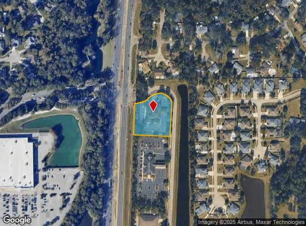 1775 Eagle Harbor Pkwy, Fleming Island, FL Parcel Map
