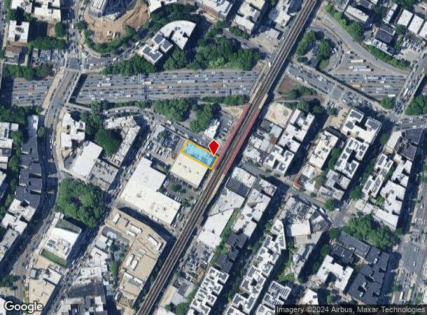  2 W Mount Eden Ave, Bronx, NY Parcel Map