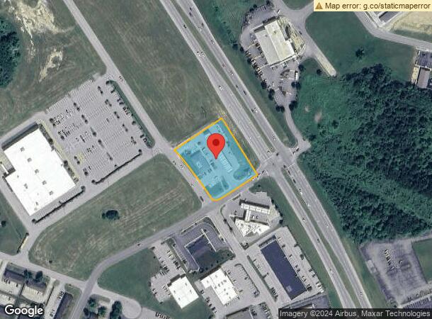  2047 Merrick Dr, Richmond, KY Parcel Map