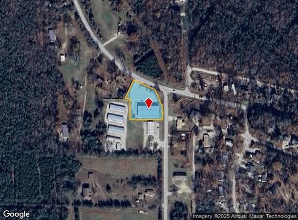 3889 State Highway 176, Rockaway Beach, MO Parcel Map