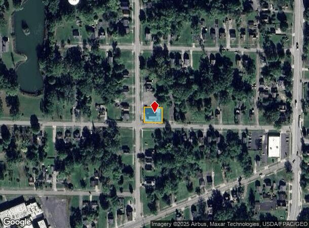  571 Parkman Rd Sw, Warren, OH Parcel Map