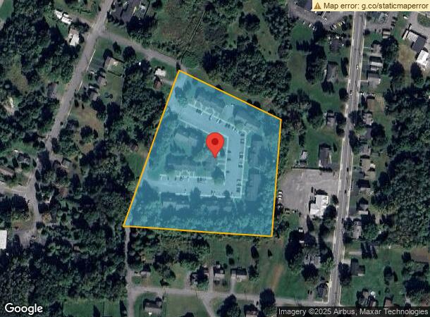  224 Palmer St, Watertown, NY Parcel Map