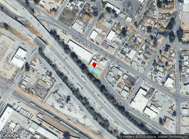 521 Wellwood Ave, Beaumont, CA Parcel Map