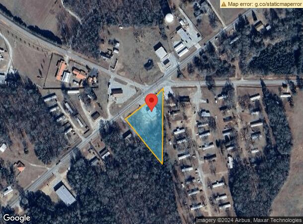  8629 Us Highway 29 N, Cusseta, AL Parcel Map